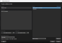 Crear bloqueo de evidencias en XProtect Smart Client
