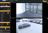 Qué aspecto tiene el modo de configuración en XProtect Smart Client.