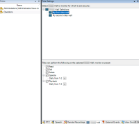 Definiera användarbehörigheter för specifika Smart Wall-definitioner.