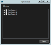 Lägg till transaktionskällor till vyer i XProtect Smart Client.