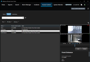 Access control workspace explained